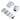 Jackloc Titan robust folding window restrictor in white