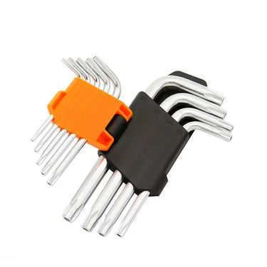 KENDO Long Arm Torx Key Set - 9 Piece