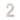 ZOO stainless steel house number 2 for front doors and exterior walls