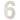 ZOO stainless steel house numeral 6 or 9 for property identification