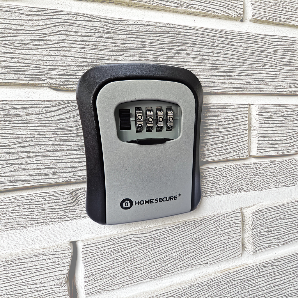 Outdoor Key Safe | Home Secure™ Weatherproof Wall- | Secure Storage ...