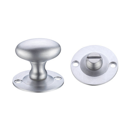 ZOO Oval Thumb Turn with Coin Release
