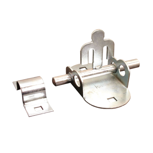 Padbolt AS ZP 100mm Oval