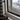 Worn rubber window seal showing signs of deterioration and failure