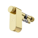 Black X Smart Lock – Keyless Euro Cylinder with App, PIN & RFID Access