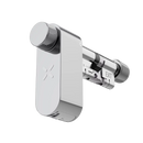 Black X Smart Lock – Keyless Euro Cylinder with App, PIN & RFID Access
