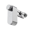Black X Smart Lock – Keyless Euro Cylinder with App, PIN & RFID Access