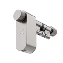 Black X Smart Lock – Keyless Euro Cylinder with App, PIN & RFID Access