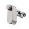 Black X Smart Lock – Keyless Euro Cylinder with App, PIN & RFID Access