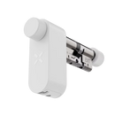 Black X Smart Lock – Keyless Euro Cylinder with App, PIN & RFID Access