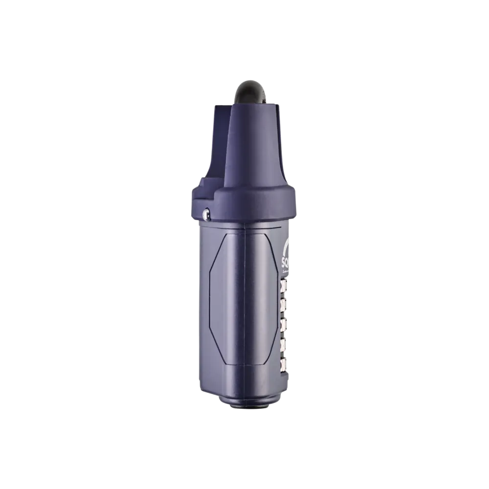 Side profile of Squire CP60 High Security Combination Padlock 60mm showing the durable lock body and hardened steel shackle design.