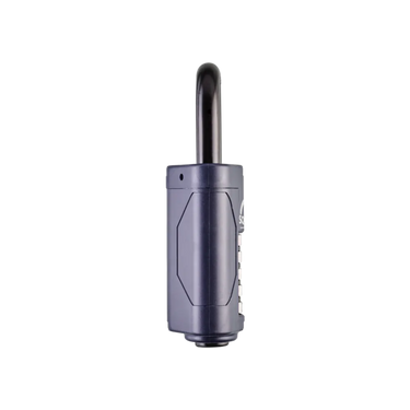 Side profile of the Squire CP60 60mm high-security recodable combination padlock showing its robust body construction.
