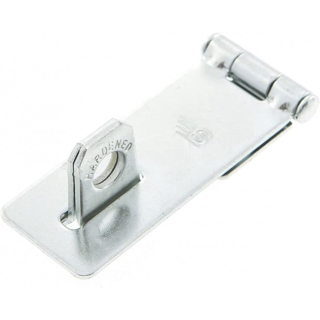 Sterling Hasp & Staple 75mm