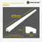 uPVC Door Weather Bar – Peel & Stick Rain Deflector