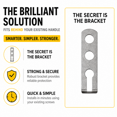 Door and window cable restrictor with key locking mechanism