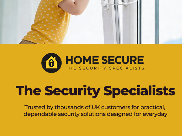 Secure window cable restrictor lock for controlled window opening