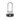 Front view of the Yale 40mm laminated steel long shackle padlock with hardened steel shackle.