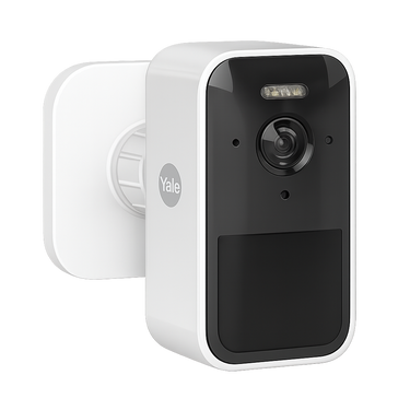 Yale Smart Outdoor Camera wireless battery-powered outdoor security camera front-facing product image