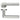 ZOO 19mm Oval Mitred Lever - Push on Rose - ZCS050SS