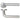 ZOO 19mm Radius Lever - Push on Rose - ZCS2020SS
