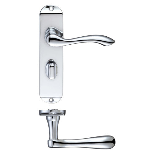 ZOO Arundel Lever on Bathroom Chrome - PR033CP