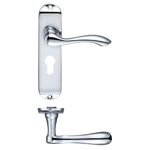 ZOO Arundel Lever on Euro Chrome - PR031EPCP