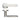 ZOO Atlas Lever - Push on Rose - ZCS090SS