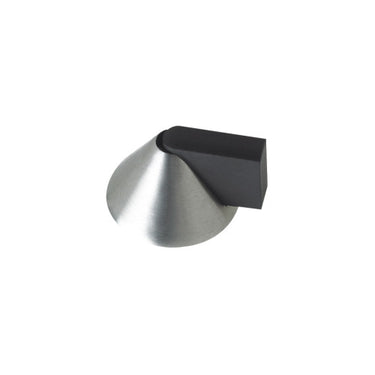 ZOO Door Stop Floor Mounted Cone Shape 38mm Stainless