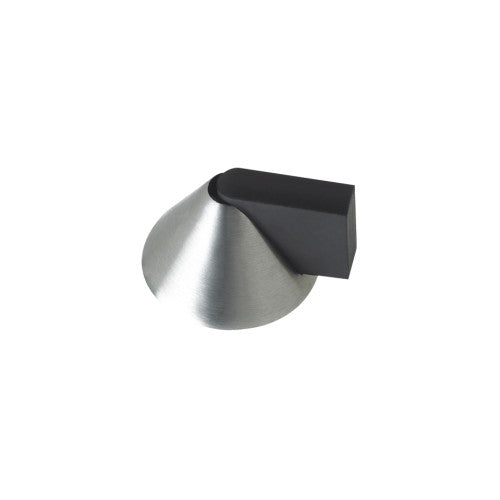 ZOO Door Stop Floor Mounted Cone Shape 38mm Stainless