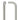 ZOO D Pull Handle 300mm – 19mm & 22mm