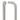 ZOO D Pull Handle 600mm – 19mm & 22mm