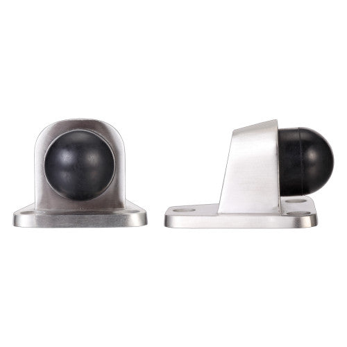 ZOO Floor Mounted Door Stop Heavy Duty 3 Fixing Points - ZAS84SS