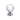 ZOO Glass Ball Cabinet Knob Facetted 25mm