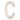 ZOO stainless steel house letter C for modern property signage