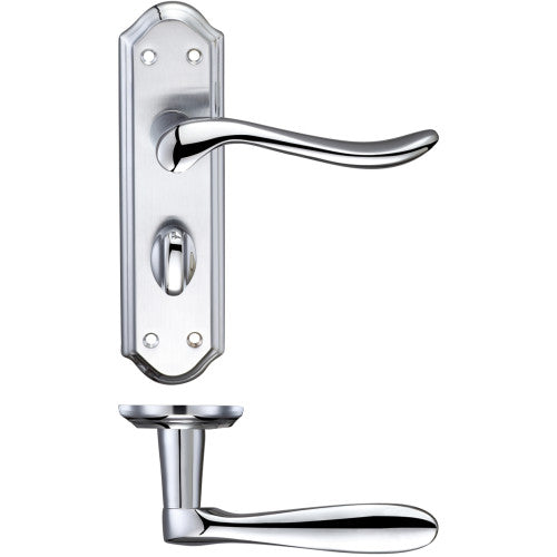 ZOO LINCOLN LEVER BATHROOM CHROME - FB043SCCP