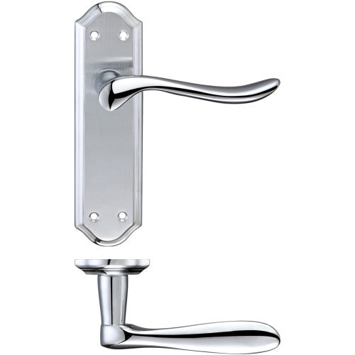 ZOO Lincoln Lever Latch Chrome - FB042SCCP