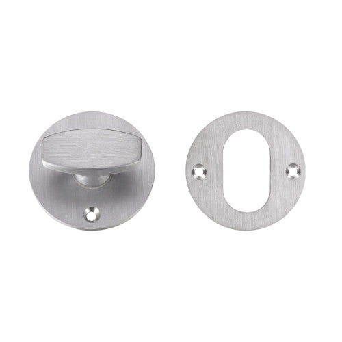 ZOO Night Latch Turn & Release Satin Chrome
