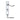 ZOO Victorian Scroll Lever on Bathroom Chrome - PR023CP