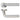 ZOO 19mm Radius Lever - Push on Rose - ZCS020SS