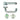ZOO 19mm Lift to Lock RTD Lever Set - ZCS030LLSS