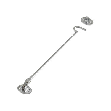 ZOO Heavyweight Cabin Hook (Satin Chrome)