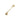 ZOO Heavyweight Cabin Hook (Polished Brass)