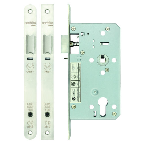 ZOO DIN Night Latch - 72mm C/C