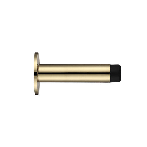 ZOO Door Stop Cylinder with Rose 70mm Face Fix