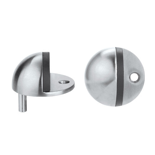 ZOO Oval Floor Mounted Door Stop
