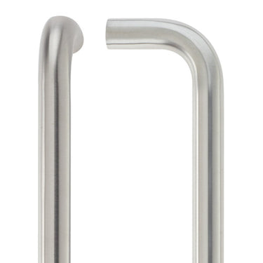 ZOO D Pull Handle 600mm – 19mm & 22mm