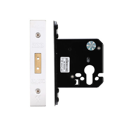 ZOO Euro Profile Deadlock 2.5" & 3"