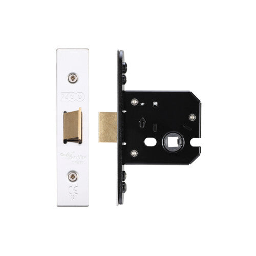 ZOO Flat Latch - Satin Stainless