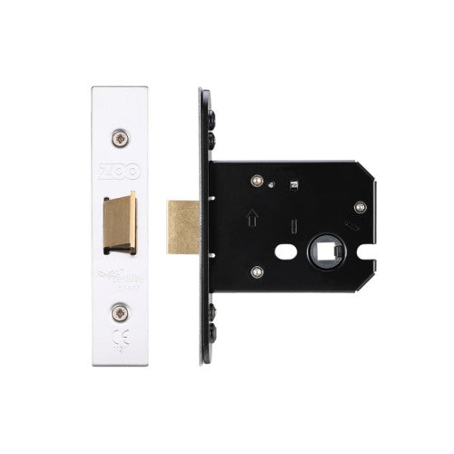 ZOO Flat Latch - Satin Stainless