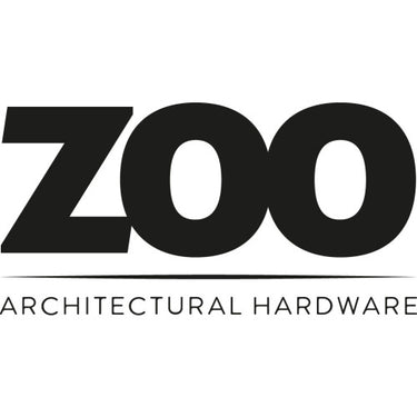 ZOO Door Stop Floor Mounted Flat Top 35mm